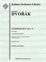 Symphony No. 9 in E minor, Op. 95/B. 178 