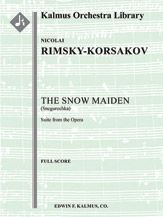 The Snow Maiden (Snegurochka) 