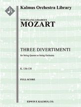 3 Divertimenti 