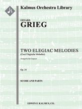Zwei Elegische Melodien op. 34 