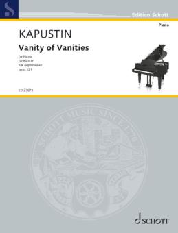 Vanity of Vanities op. 121 Standard