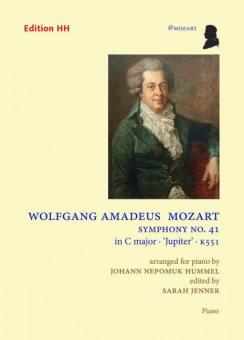 Sinfonie Nr. 41 KV 551 C-Dur "Jupiter" 