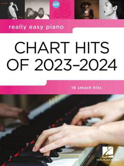 Really Easy Piano: Chart Hits of 2023-2024 
