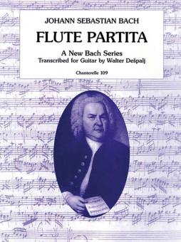 Flute Partita BWV 1013 Standard