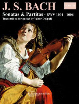 Sonaten & Partiten BWV 1001-1006 Standard
