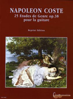 25 Etudes de Genre op. 38 