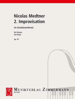 Zweite Improvisation op. 47 Download