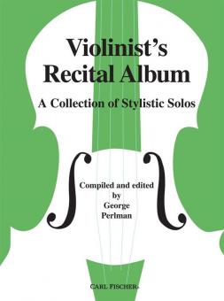 Violinist's Recital Album 