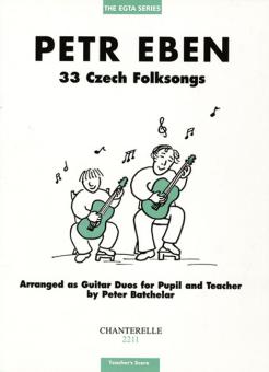 33 Czech Folksongs 