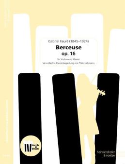 Berceuse op. 16 