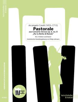 Pastorale aus Concerto Grosso op. 6, Nr. 8 "Per la Notte di Natale" 
