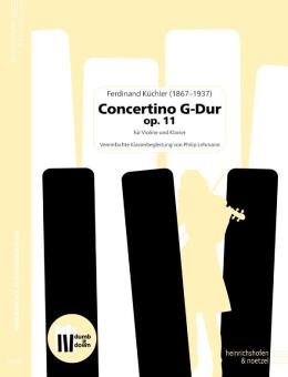 Concertino G-Dur op. 11 