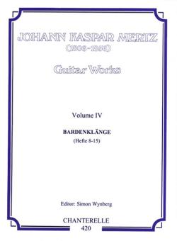 Guitar Works Vol. 4: Bardenklänge op. 8/8-15 