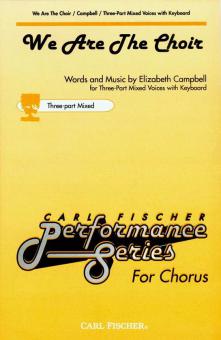 We Are The Choir 