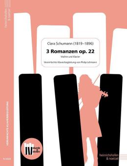 3 Romanzen op. 22 