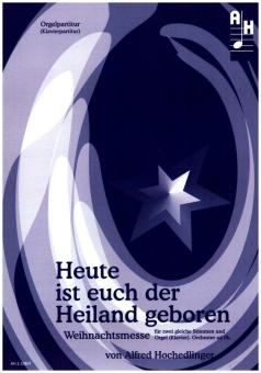 Heute ist euch der Heiland geboren 