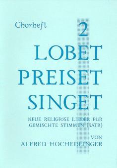 Lobet preiset singet  2 