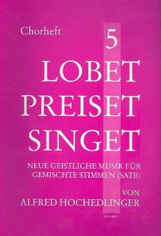 Lobet preiset singet  5 