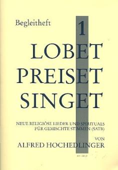 Lobet preiset singet  1 
