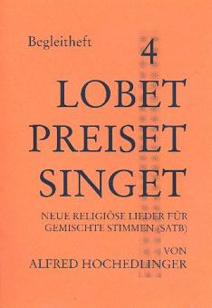 Lobet preiset singet  4 