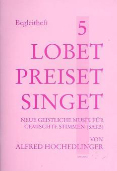 Lobet preiset singet  5 