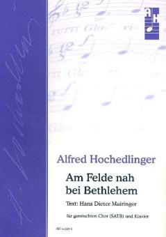 Am Felde nah bei Bethlehem 