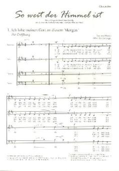 So weit der Himmel ist 