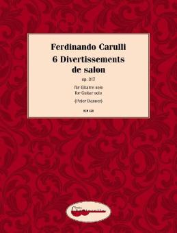 6 Divertissements op. 317 