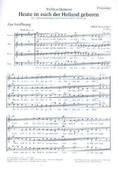 Heute ist euch der Heiland geboren 