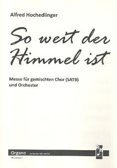 So weit der Himmel ist 