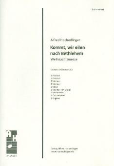 Kommt wir eilen nach Bethlehem 