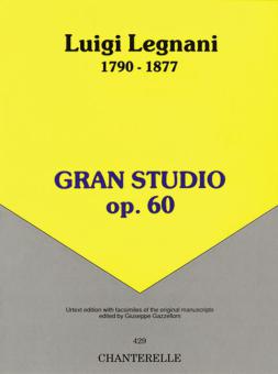 Gran Studio op. 60 
