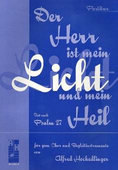 Der Herr ist mein Licht und mein Heil 