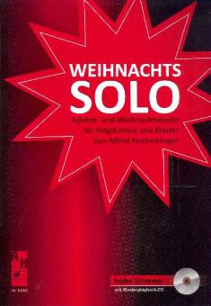 Weihnachtssolo (+CD) 