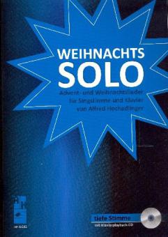Weihnachtssolo (+CD) 