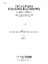 I'm Always Chasing Rainbows 