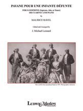Pavane pour une Infante defunte 