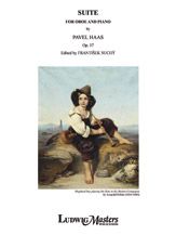 Suite for Oboe and Piano Op. 17 