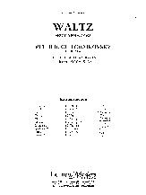 Waltz from Swan Lake 