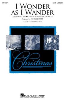 I Wonder as I Wander 