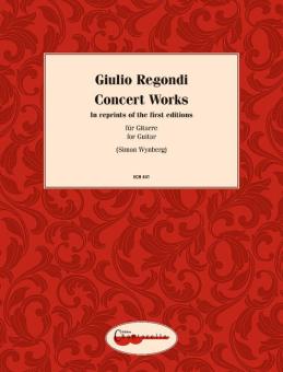 Concert Works for Guitar op. 19-23 