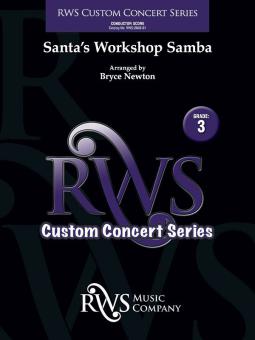 Santa's Workshop Samba Standard