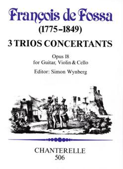3 Trios Concertants op. 18 