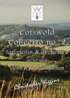 Cotswold Concerto no. 2 (violin / piano red.) 