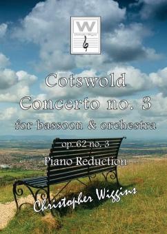 Cotswold Concerto no. 3 (bassoon / piano red.) 