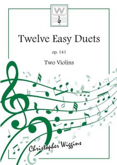 Twelve Easy Duets op. 141 
