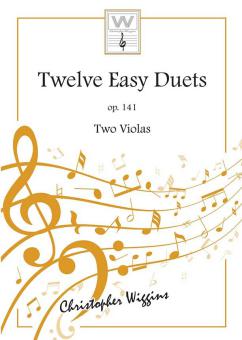 Twelve Easy Duets op. 141 
