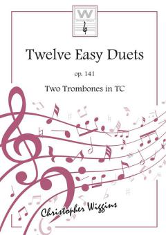 Twelve Easy Duets op. 141 