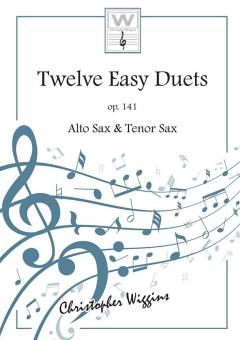 Twelve Easy Duets op. 141 