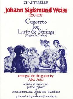 Concerto for Lute & Strings 